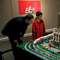 <p>Kids young and old loved the Lego displays at the Stamford Museum &amp; Nature Center.</p>