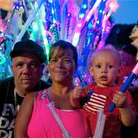 <p>Big crowds packed the Poughkeepsie waterfront Saturday night for the city&#x27;s Independence Day celebration.</p>