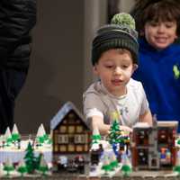 <p>Kids young and old love the Lego displays at the Stamford Museum &amp; Nature Center.</p>