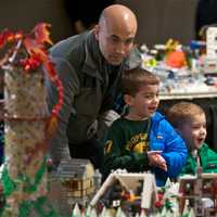 <p>Kids young and old love the Lego displays at the Stamford Museum &amp; Nature Center.</p>