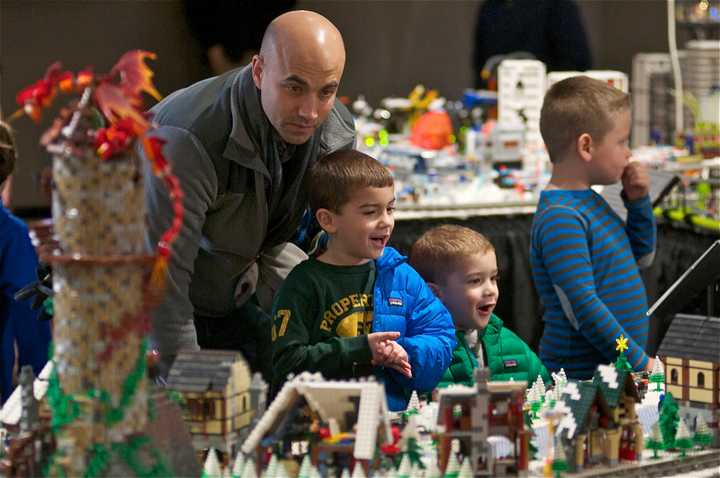 Kids young and old love the Lego displays at the Stamford Museum &amp; Nature Center.