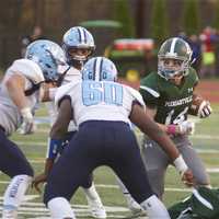 <p>Pleasantville defeated Westlake to win the Section 1 Class B championship Saturday at Mahopac High School.</p>