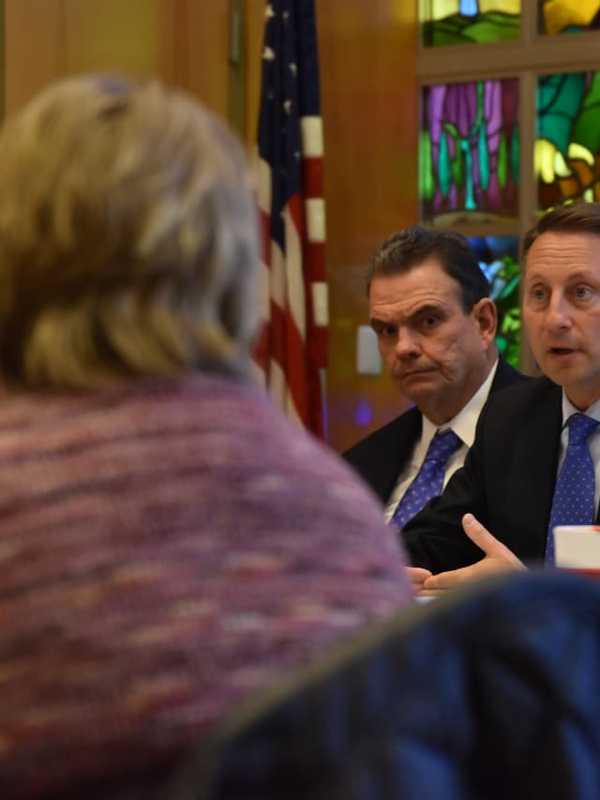 Astorino Meets With Westchester Synagogue Directors, Condemns Hate Crimes
