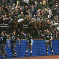 <p>Pleasantville defeated Westlake to win the Section 1 Class B championship Saturday at Mahopac High School.</p>