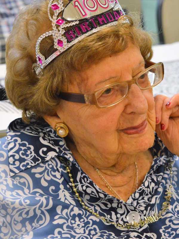 Hillsdale Centenarian Celebrates At Rockleigh Center