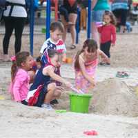 <p>East Fishkill residents celebrated the Fourth of July Sunday, with huge crowds turning out at the East Fishkill Rec. for an afternoon of food and music, highlighted by an evening fireworks display over the park.</p>