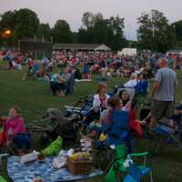 <p>East Fishkill residents celebrated the Fourth of July Sunday, with huge crowds turning out at the East Fishkill Rec. for an afternoon of food and music, highlighted by an evening fireworks display over the park.</p>