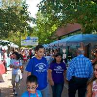 <p>Visitors found deals, food and live entertainment at Mt. Kisco Sale Days.</p>