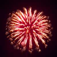 <p>East Fishkill residents celebrated the Fourth of July with a fireworks display Sunday night at the East Fishkill Rec.</p>