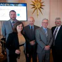 <p>The Business Council of Westchester held its 2016 Hall of Fame Awards Dinner Tuesday evening at the Glen Island Harbour Club in New Rochelle.</p>