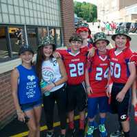 <p>The host Rams had plenty of fans to cheer them on in Saturday&#x27;s win over Ramapo.</p>