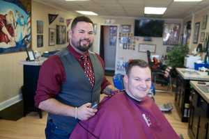 Mahopac's CoZi's Barber Shop Says Thank You To Veterans With Free Cuts