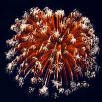 <p>East Fishkill residents rang in the Fourth of July with a celebration capped by a fireworks display Sunday night at the East Fishkill Rec.</p>