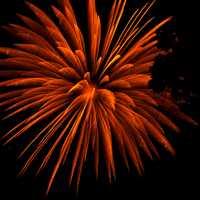 <p>East Fishkill residents celebrated the Fourth of July with a fireworks display Sunday night at the East Fishkill Rec.</p>