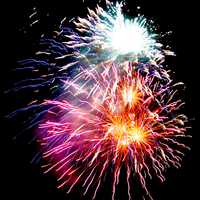 <p>East Fishkill residents rang in the Fourth of July with a celebration capped by a fireworks display Sunday night at the East Fishkill Rec.</p>