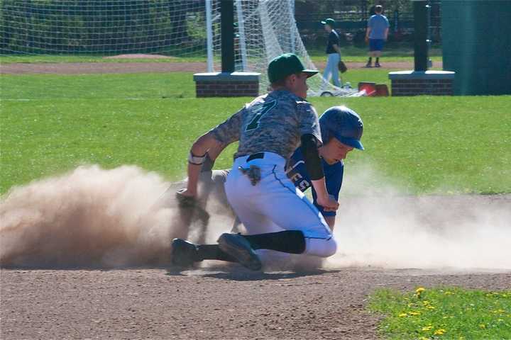 Dobbs Ferry, Pleasantville Mix It Up On Baseball Diamond