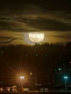 Cloudy Skies Spoil Supermoon Party In Westchester, But Don't Give Up Yet