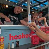 <p>Off The Hook specializes in high-end seafood offerings.</p>