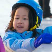 <p>Kids learn to skate at the PAL rink in Westport.</p>