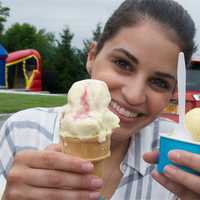 <p>Nothing like ice cold ice cream on a hot day.</p>