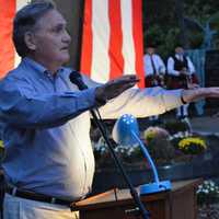 <p>Brian Clark of Mahwah, 9/11 survivor, recounts his experiences in the South Tower.</p>