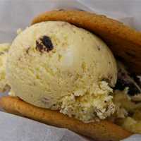 <p>An ice cream sandwich from Sweet Central Express.</p>