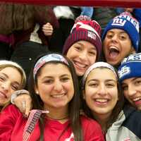 <p>Hockey fans enjoyed one of the top games of the year Friday night, as Mamaroneck and Suffern squared off.</p>