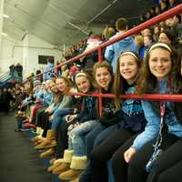 <p>Hockey fans enjoyed one of the top games of the year Friday night, as Mamaroneck and Suffern squared off.</p>