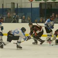 <p>Hockey fans enjoyed one of the top games of the year Friday night, as Mamaroneck and Suffern squared off.</p>