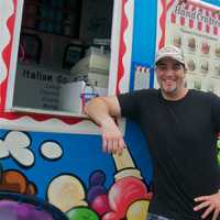 <p>Sweet Central Express owner Michael Fertucci.</p>