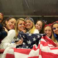 <p>Hockey fans enjoyed one of the top games of the year Friday night, as Mamaroneck and Suffern squared off.</p>