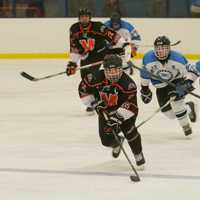 <p>Hockey fans enjoyed one of the top games of the year Friday night, as Mamaroneck and Suffern squared off.</p>