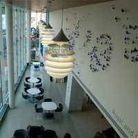 <p>The new lobby at White Plains Hospital.</p>