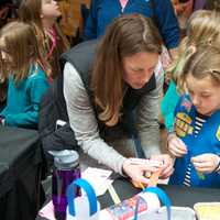 Danbury Rally Kicks Off Cookie-Selling Season For Region's Girl Scouts