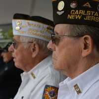 <p>Veterans in attendance at POW/MIA Recognition Day in Hackensack.</p>