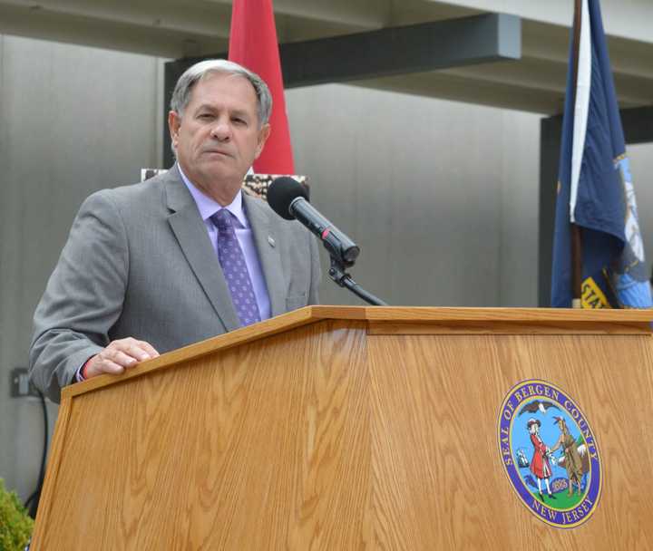 Bergen County Executive James J. Tedesco III