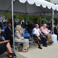 <p>The gathering at POW/MIA Recognition Day 2016 at One Bergen County Plaza in Hackensack.</p>