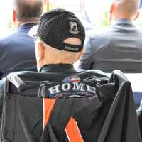 <p>Veterans in attendance at POW/MIA Recognition Day in Hackensack.</p>