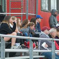 <p>Fans filled the stands at Somers High Saturday to watch the Tuskers take on Bronxville.</p>