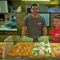 <p>Giacomo&#x27;s Pizzeria, which has six locations in Dutchess County, serves everything from traditional &quot;Grandma&quot; pies to the more adventurous Rio Rancho with bacon and ranch dressing.</p>