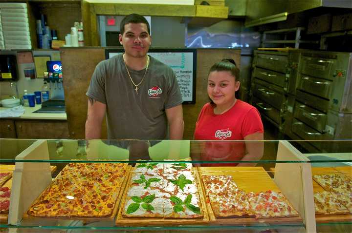 Giacomo&#x27;s Pizzeria, which has six locations in Dutchess County, serves everything from traditional &quot;Grandma&quot; pies to the more adventurous Rio Rancho with bacon and ranch dressing.