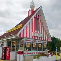 <p>Red Rooster Drive-In.</p>