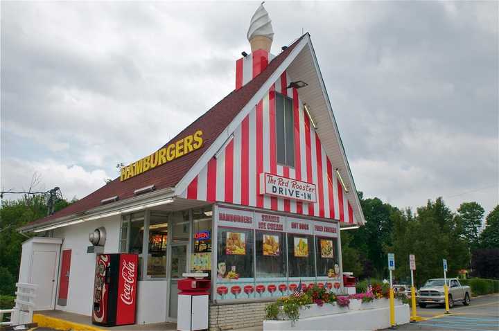 Red Rooster Drive-In.