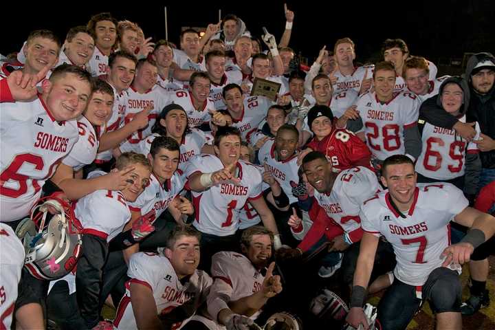 The Wait Is Over: Somers Football Team Headed To First State Title Game