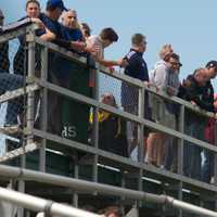 <p>Yorktown hosted Lakeland High Saturday for the annual Sorrentino Cup game.</p>