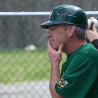 <p>Lakeland coach Bill Casey ponders a decision in Saturday&#x27;s game at Yorktown.</p>