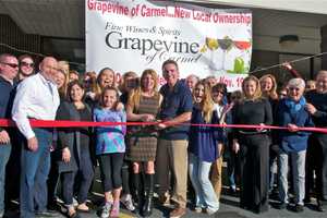 Community, Family Show Love For Grapevine Of Carmel At Grand Opening