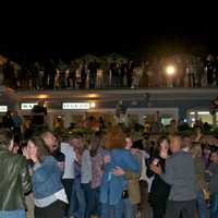 <p>The dance floor was packed for Friday night&#x27;s Oktoberfest celebration.</p>