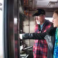 <p>U.S. Rep. Elizabeth Esty tours the Danbury Railroad Museum this past winter.</p>