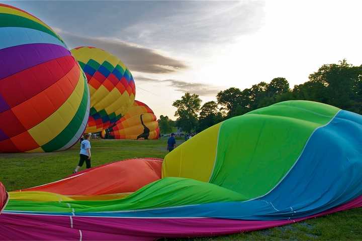 A Few Highlights From Past Hudson Valley Balloon Festivals